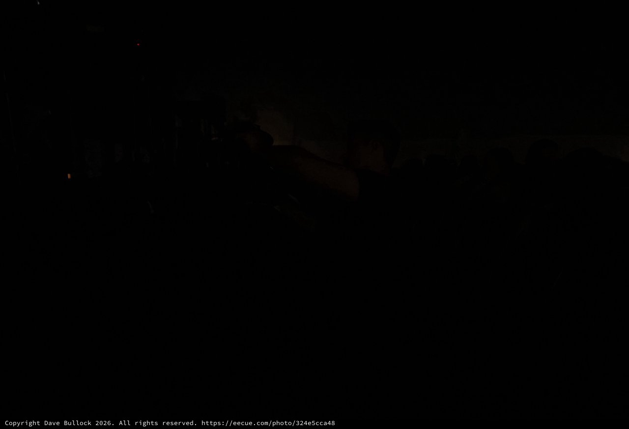 Dark Silhouettes at Wobbleland 2026 Festival