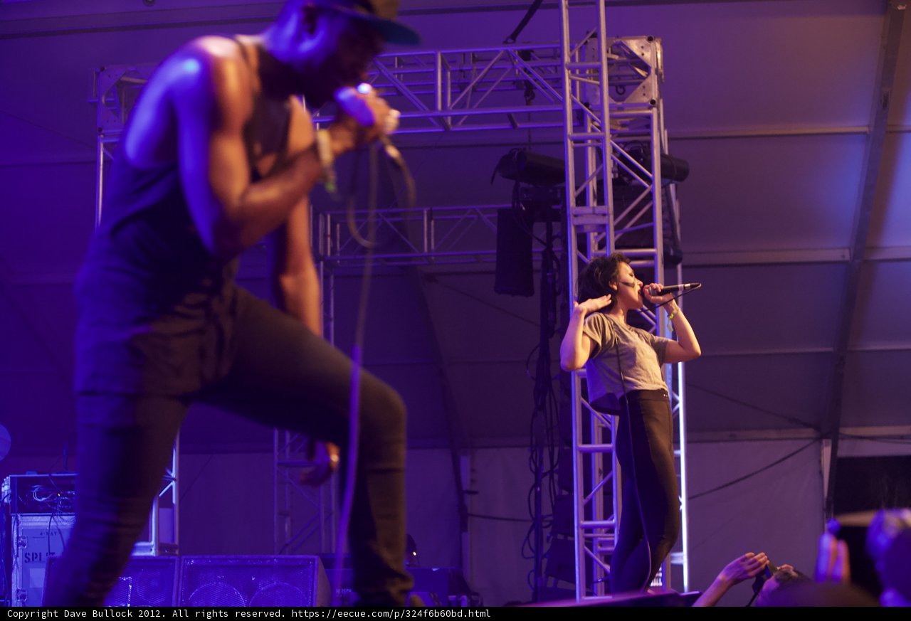 Crowd-Pleasing Performance at Coachella 2012