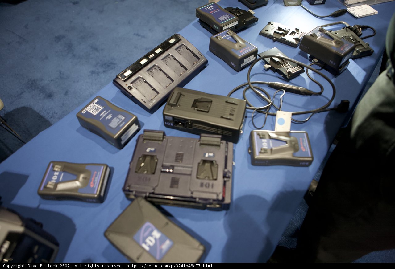 Electronic Devices on a Table