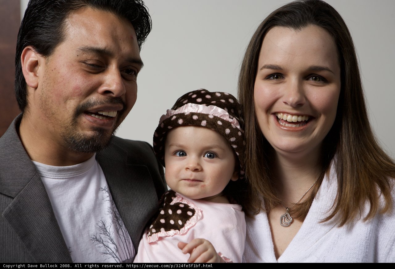 Family Portrait with Newborn