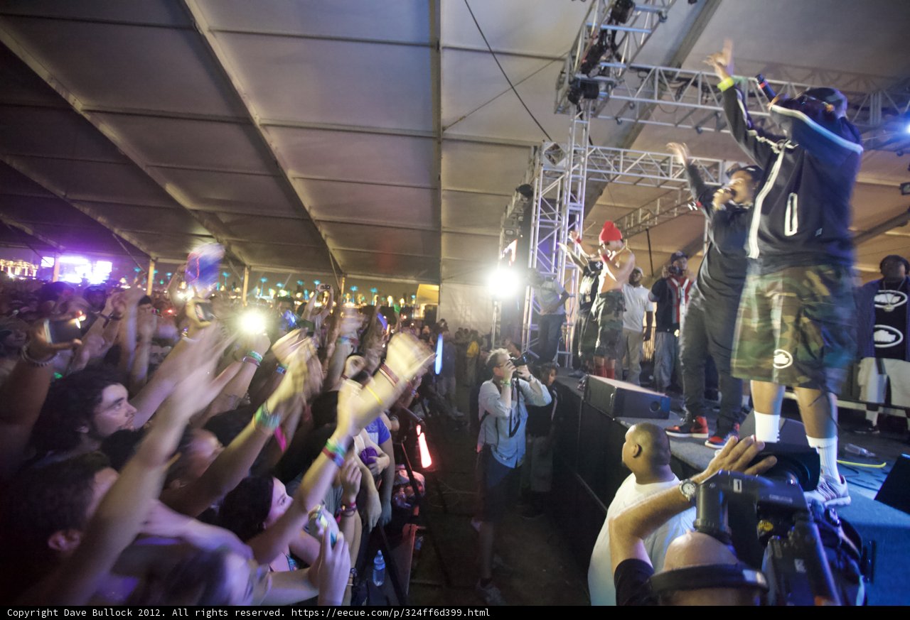 Urban Nightlife at Coachella