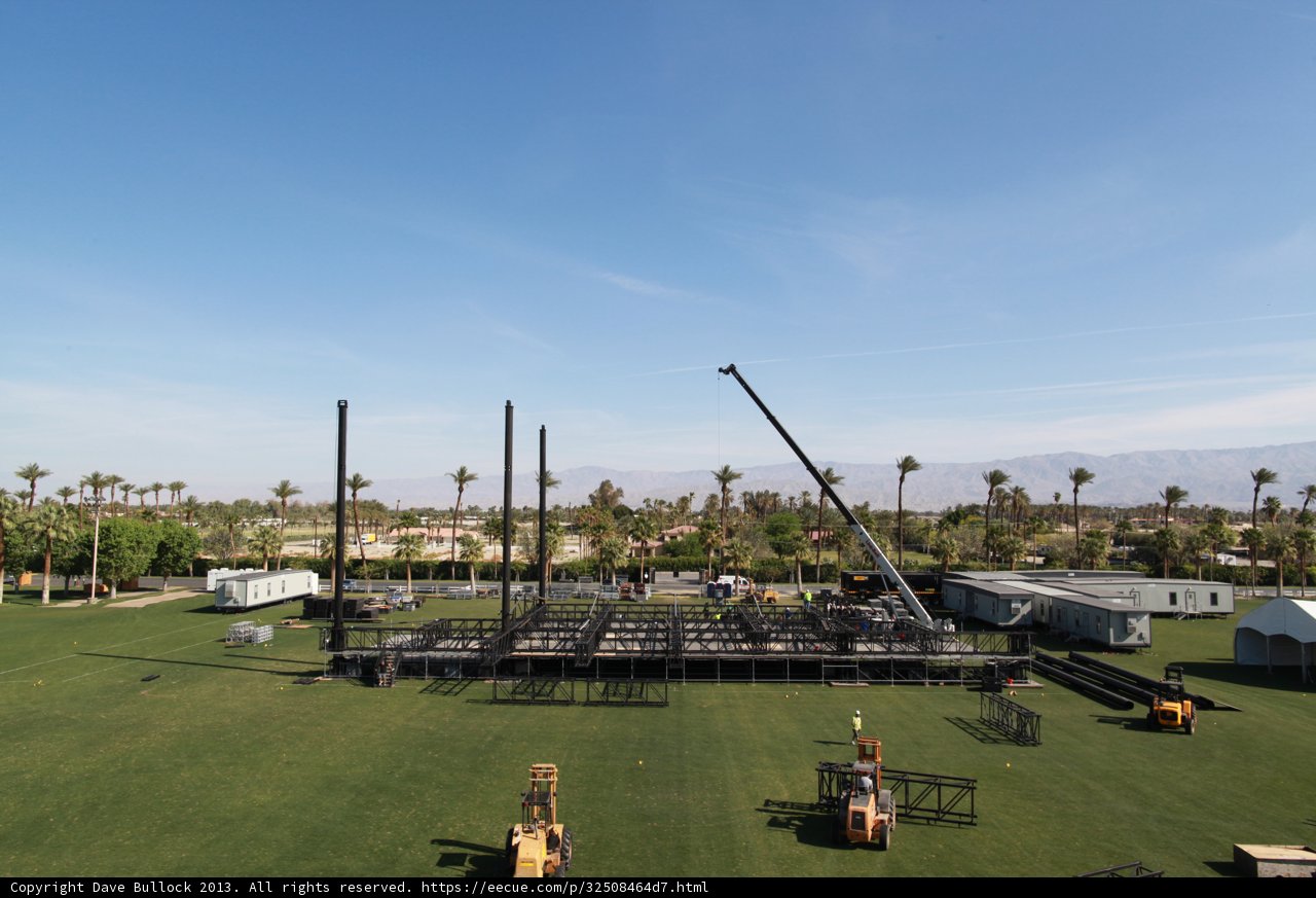 Stage in the Field