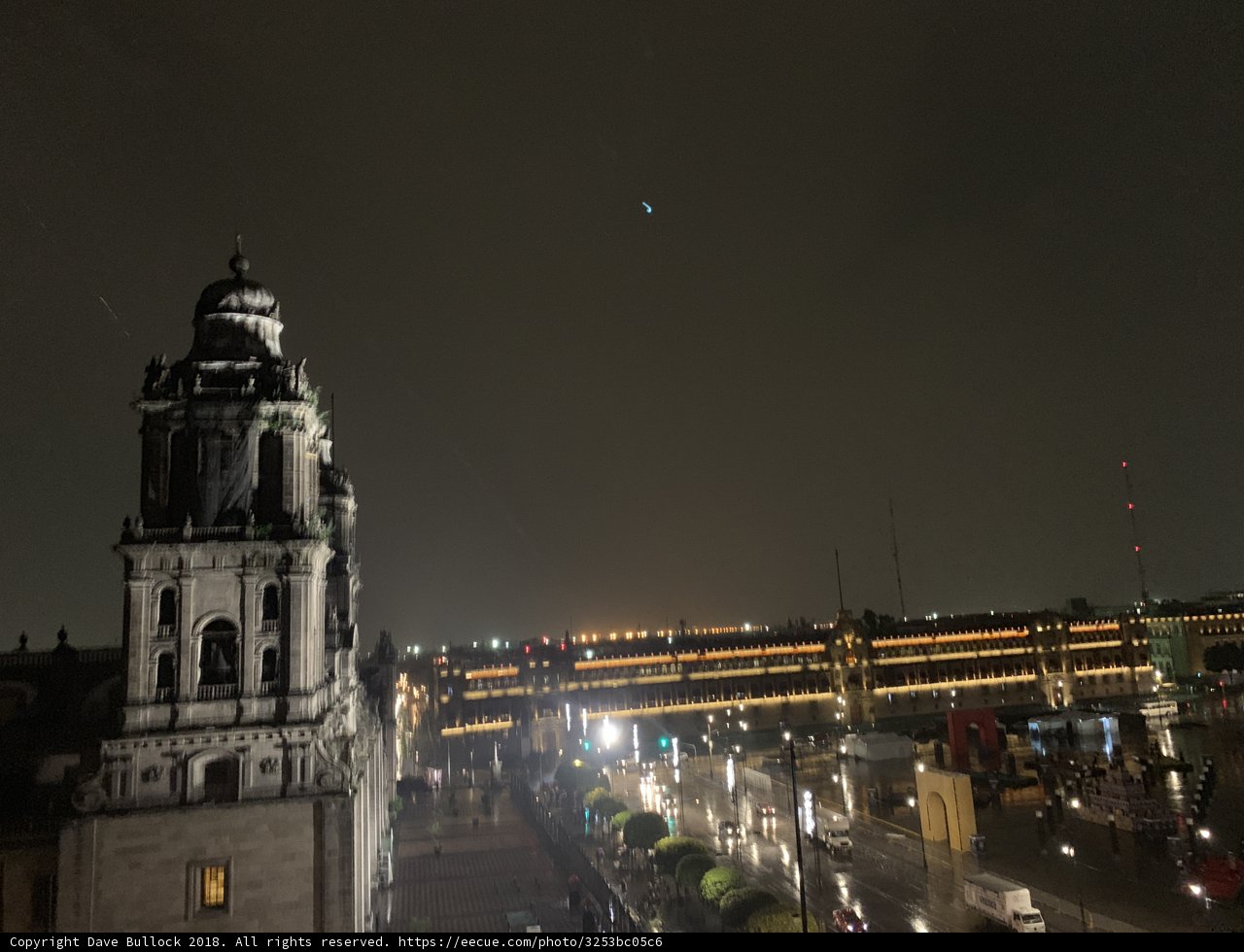 Nighttime in the Metropolis
