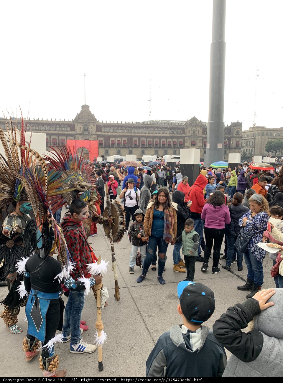 Gathering at the City Center