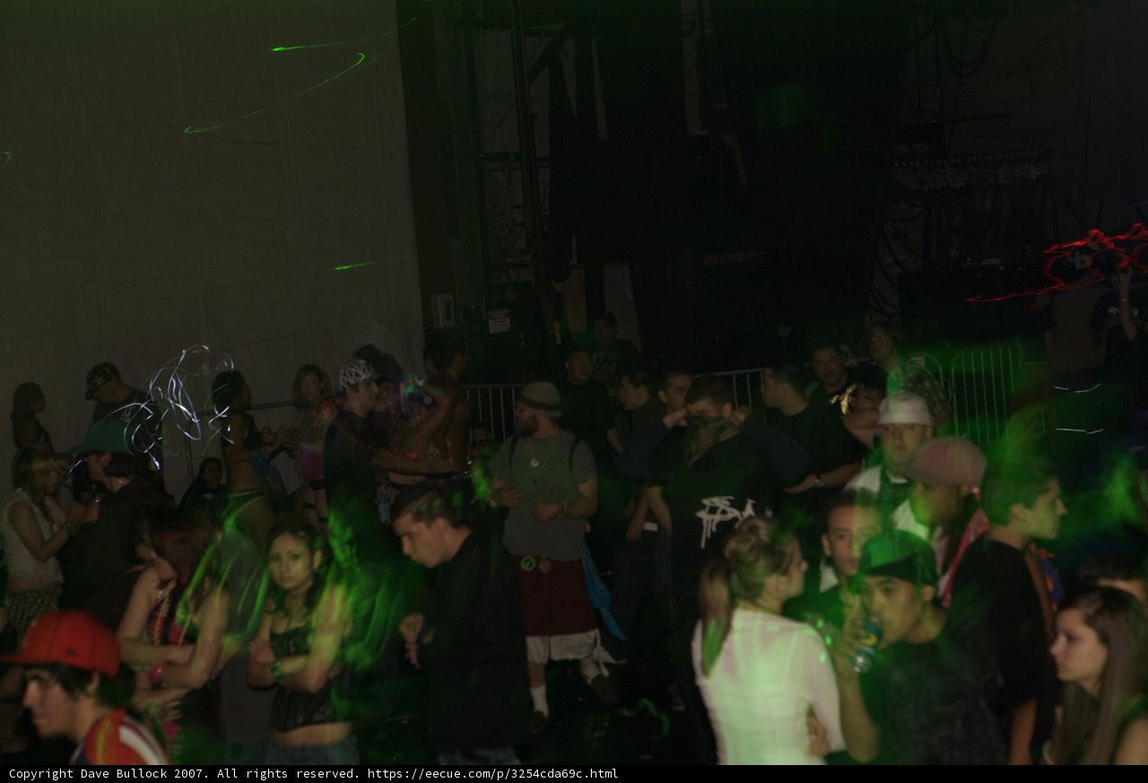 Green Night Club Party with Kyle Massey