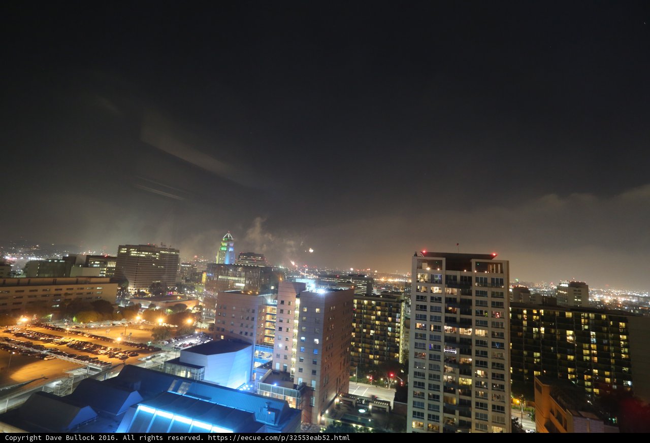 Illuminated Metropolis