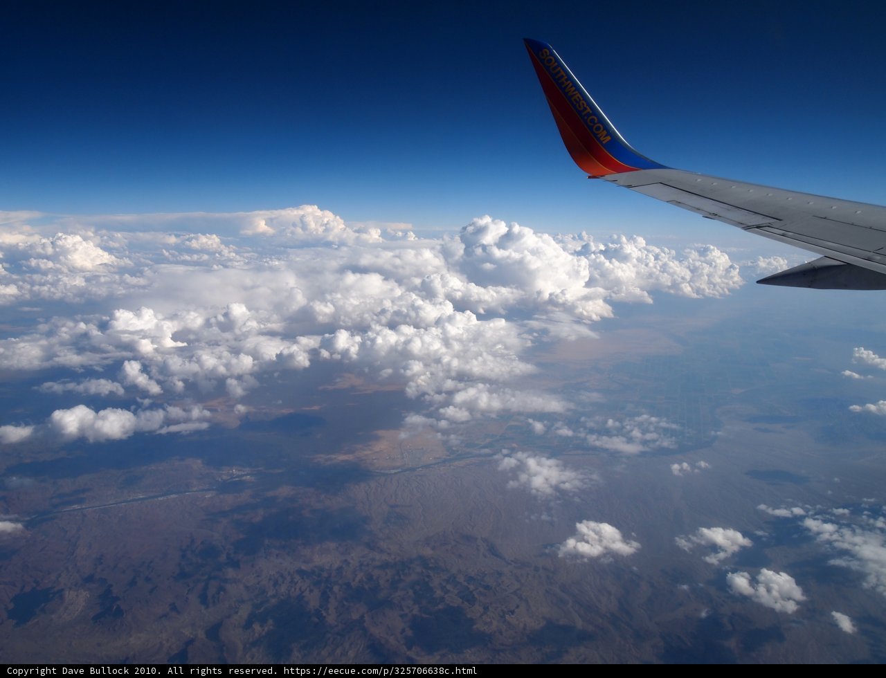 Flying High in the Blue Sky