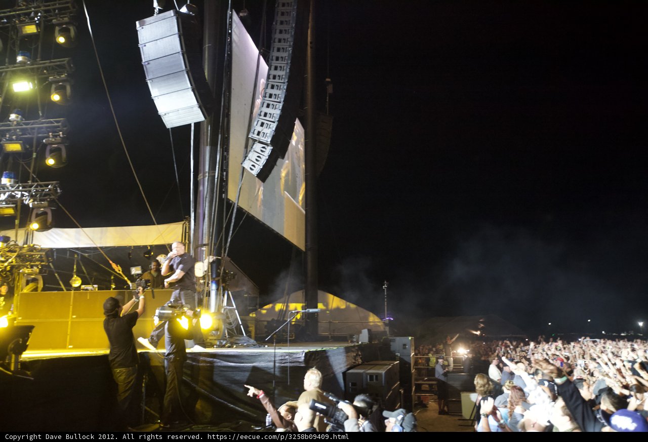 Dr. Dre Takes Center Stage at Coachella 2012