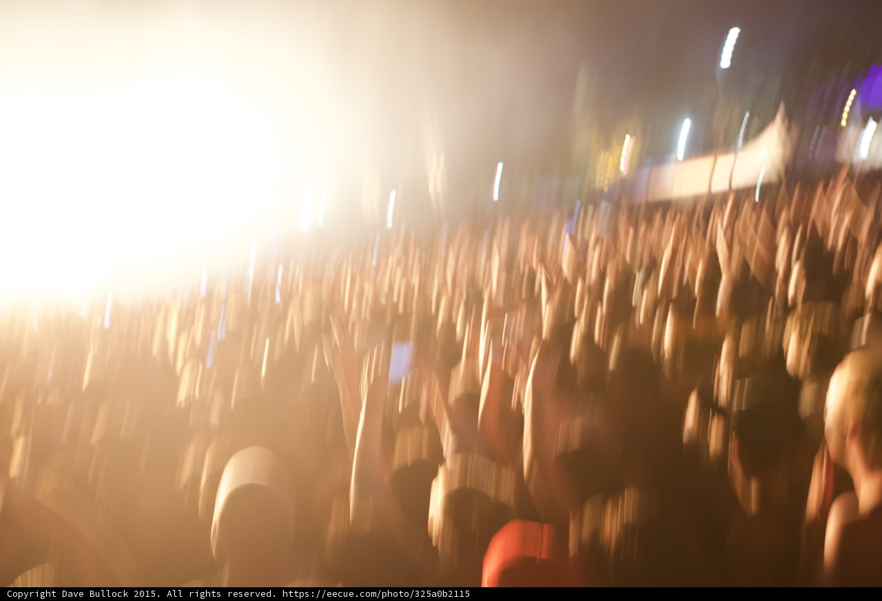 Performer Silhouette on Stage