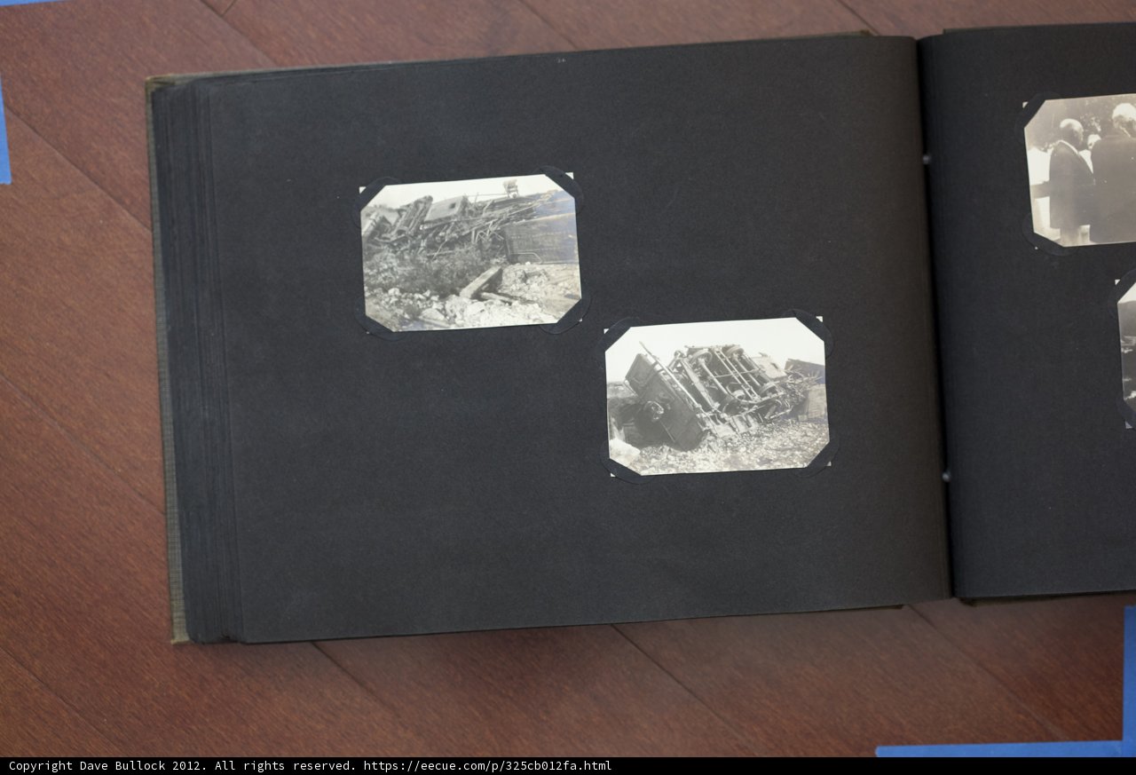 Bullock Curtis Family Photo Album