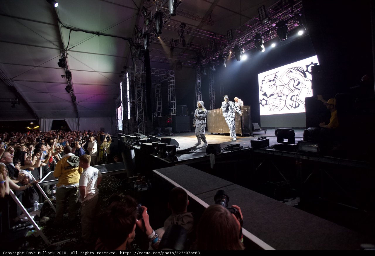 Greg Bownds Rocks the Coachella Stage