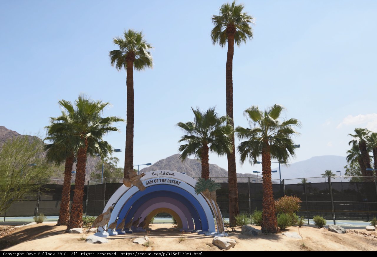 A Serene Oasis in Palm Springs
