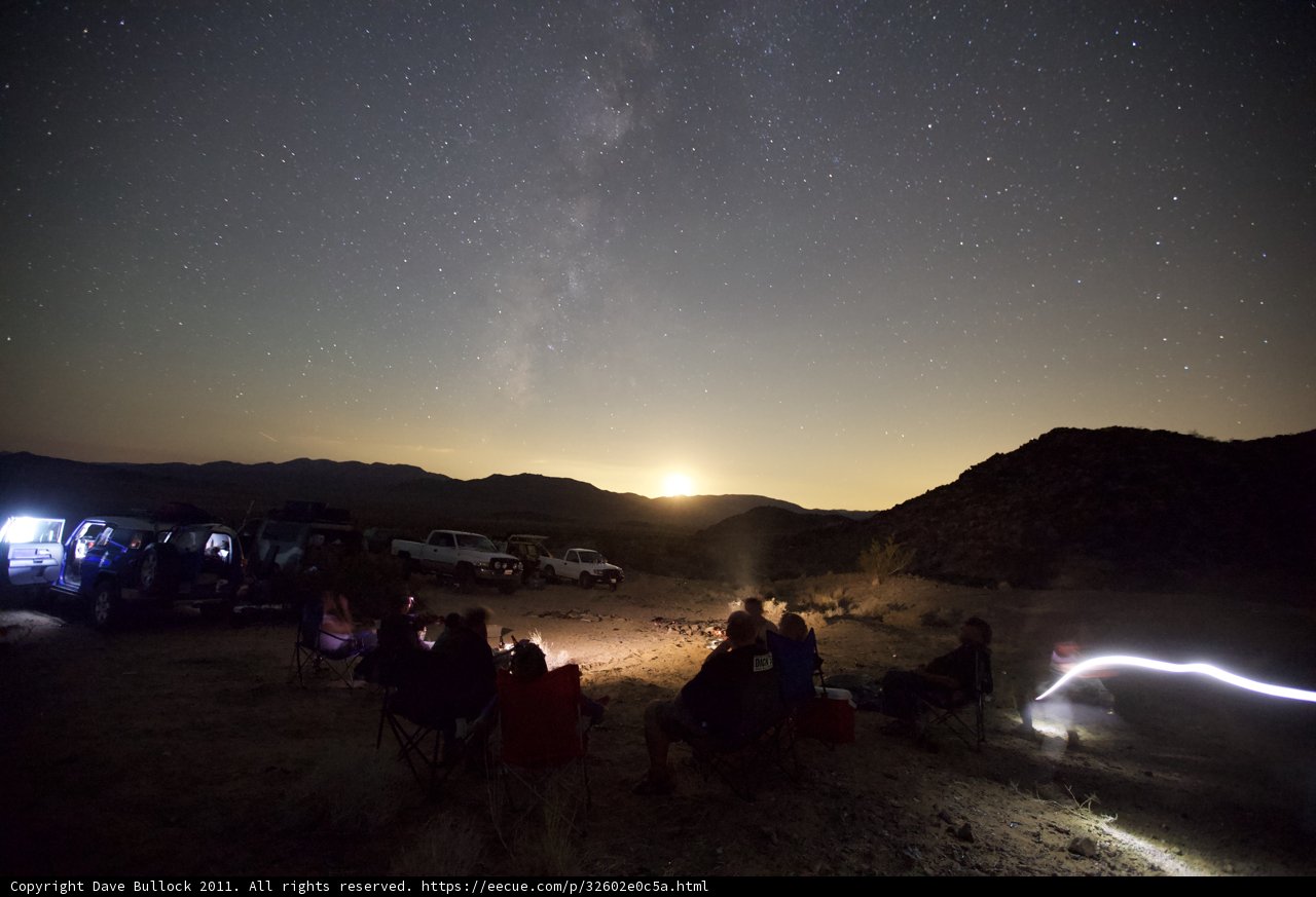 Under the Starry Sky