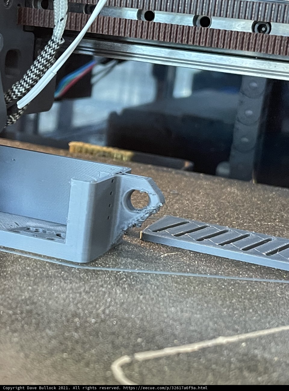 Crafting a 3D Printed Gun Part