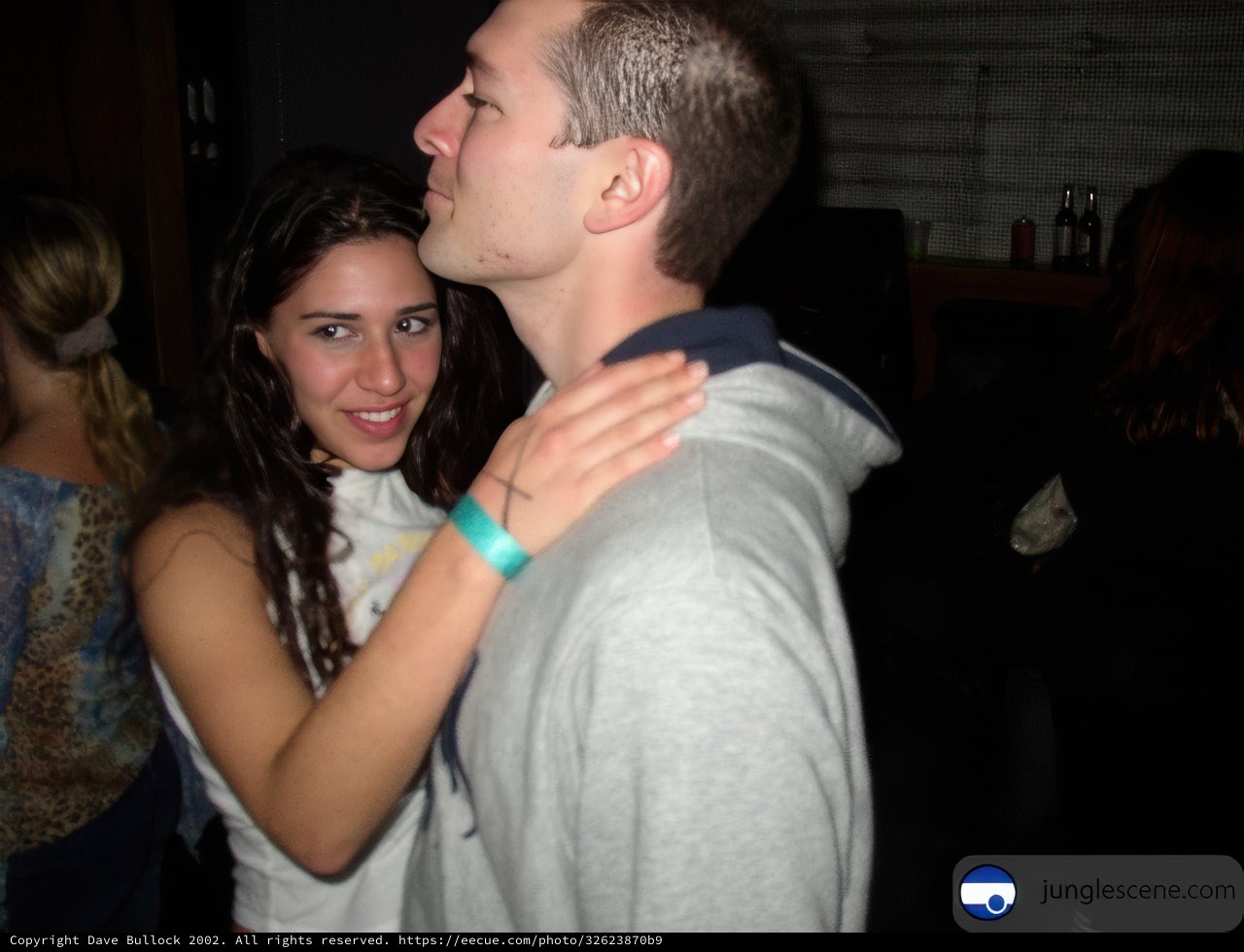 Hugging at the Party