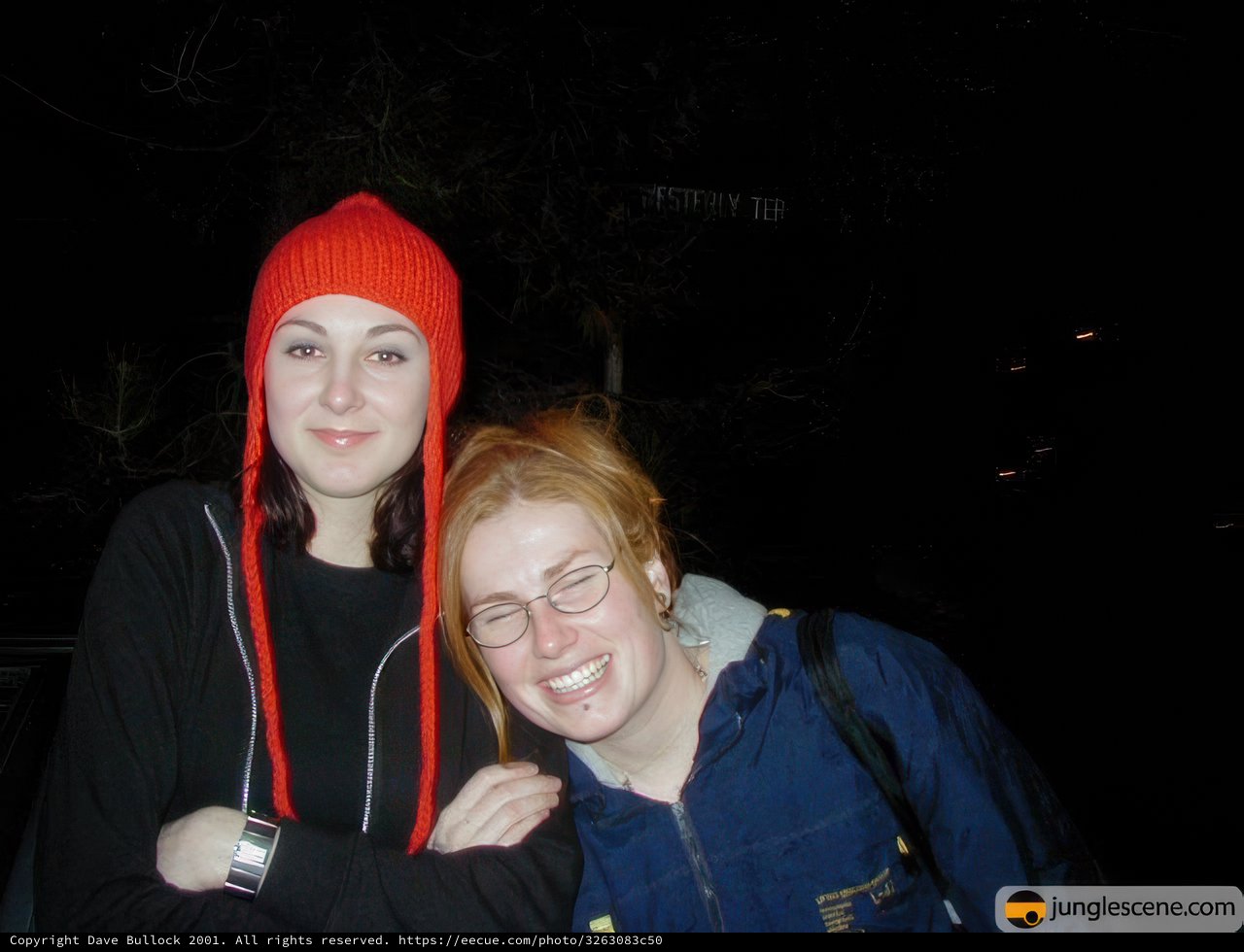 Birthday Besties under the Night Sky