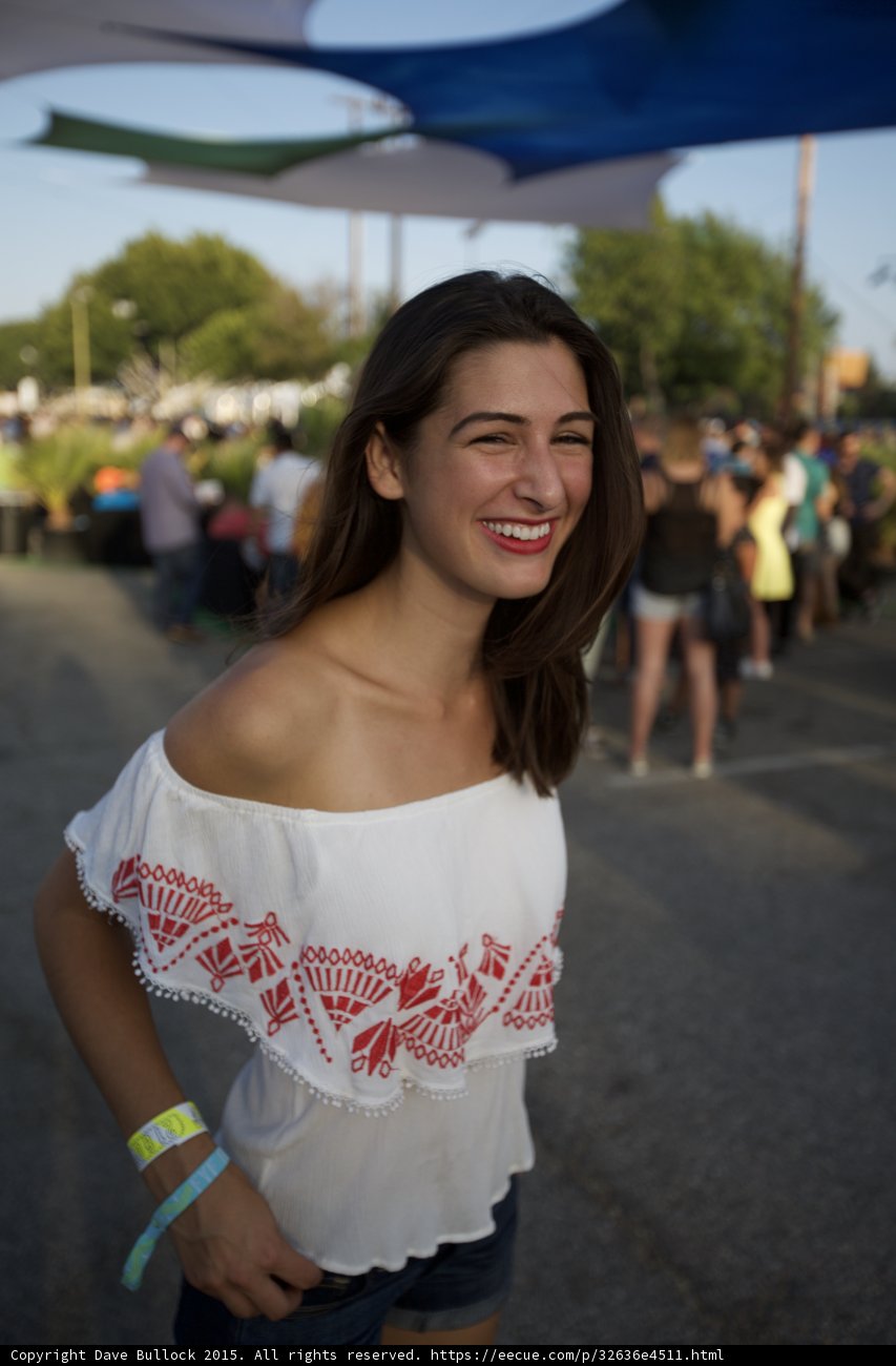 Confident Festival Portrait