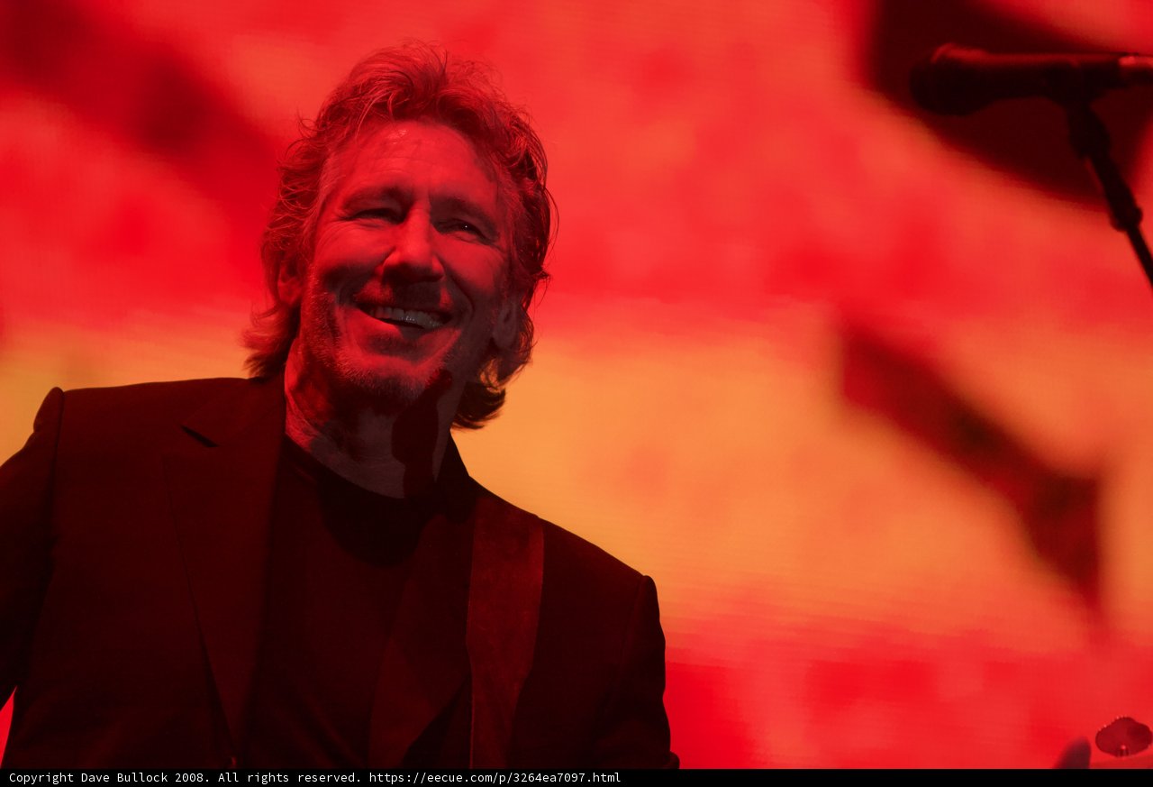 Roger Waters Commands the Stage at The O2 in London