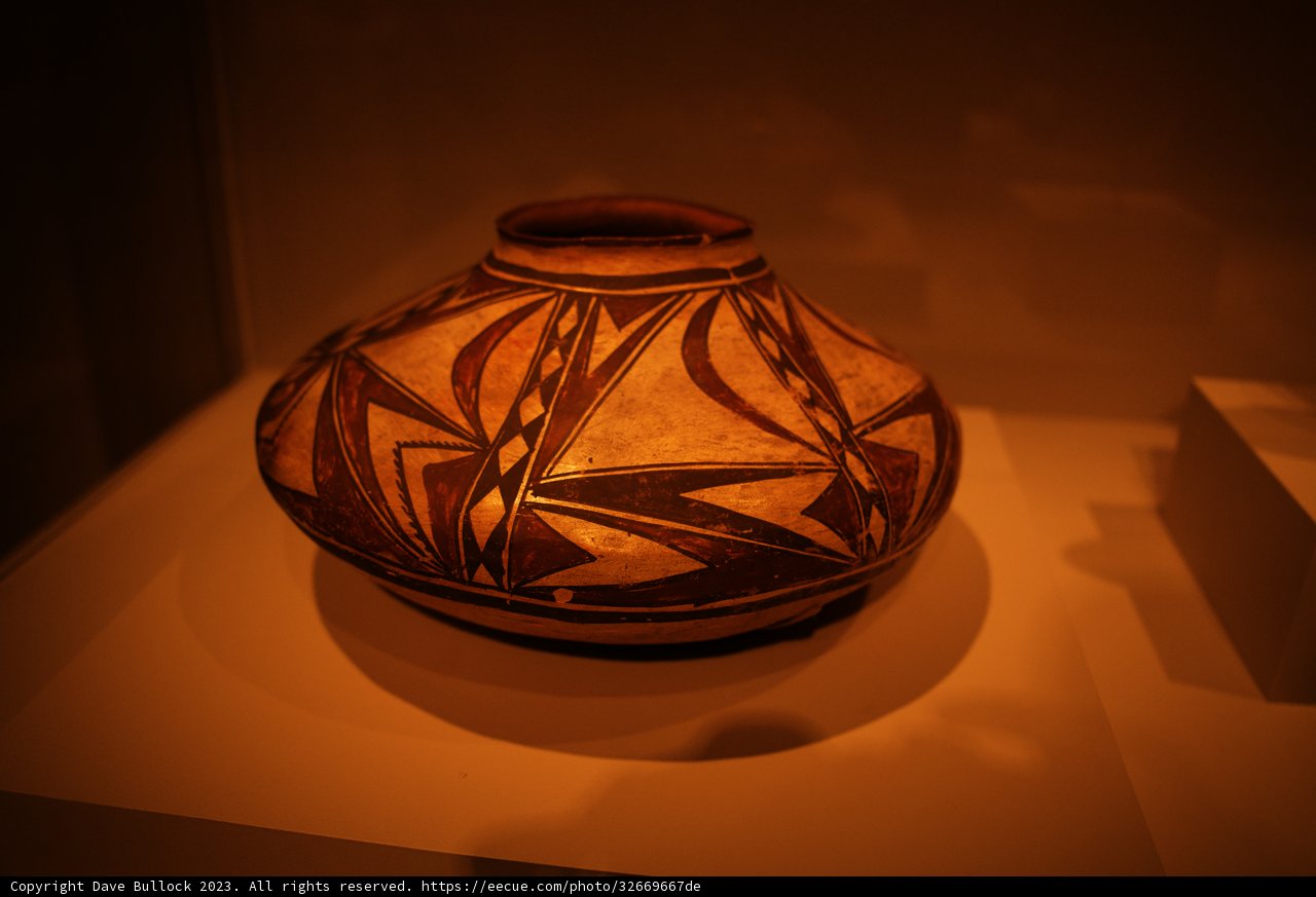 Charming Artifact of De Young Museum