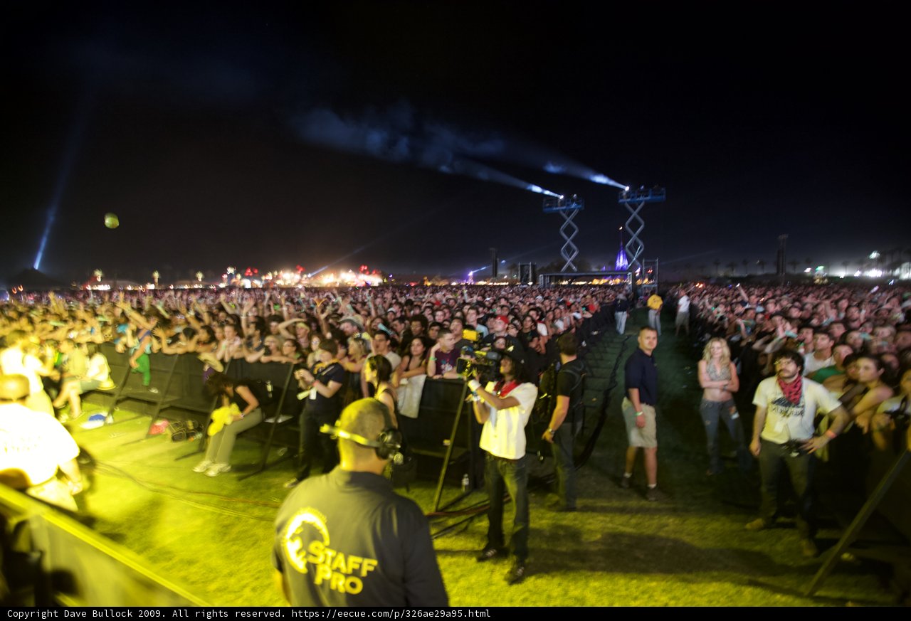Electric Energy Surges Through Coachella's Night Sky