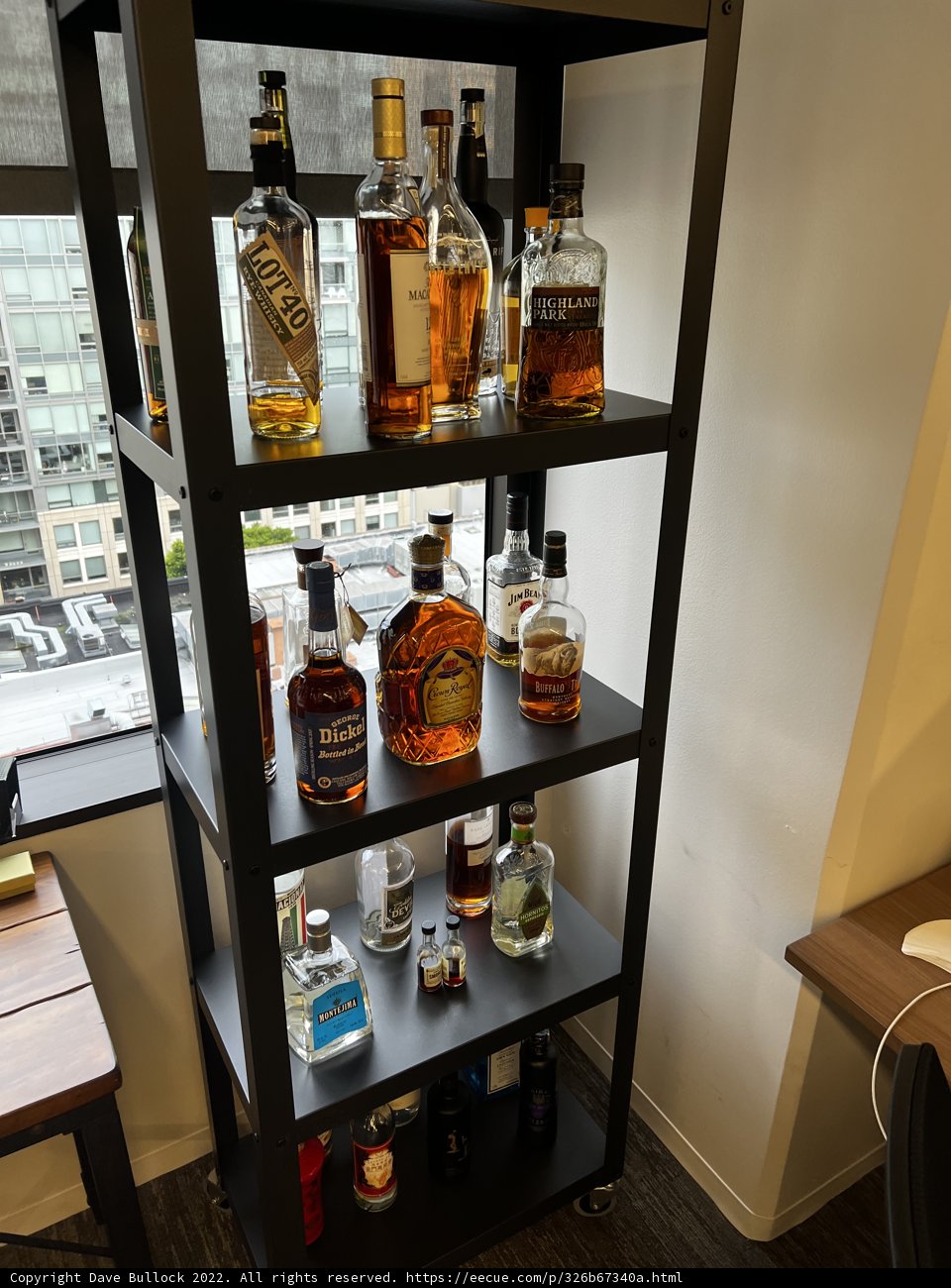 Spirits on Display