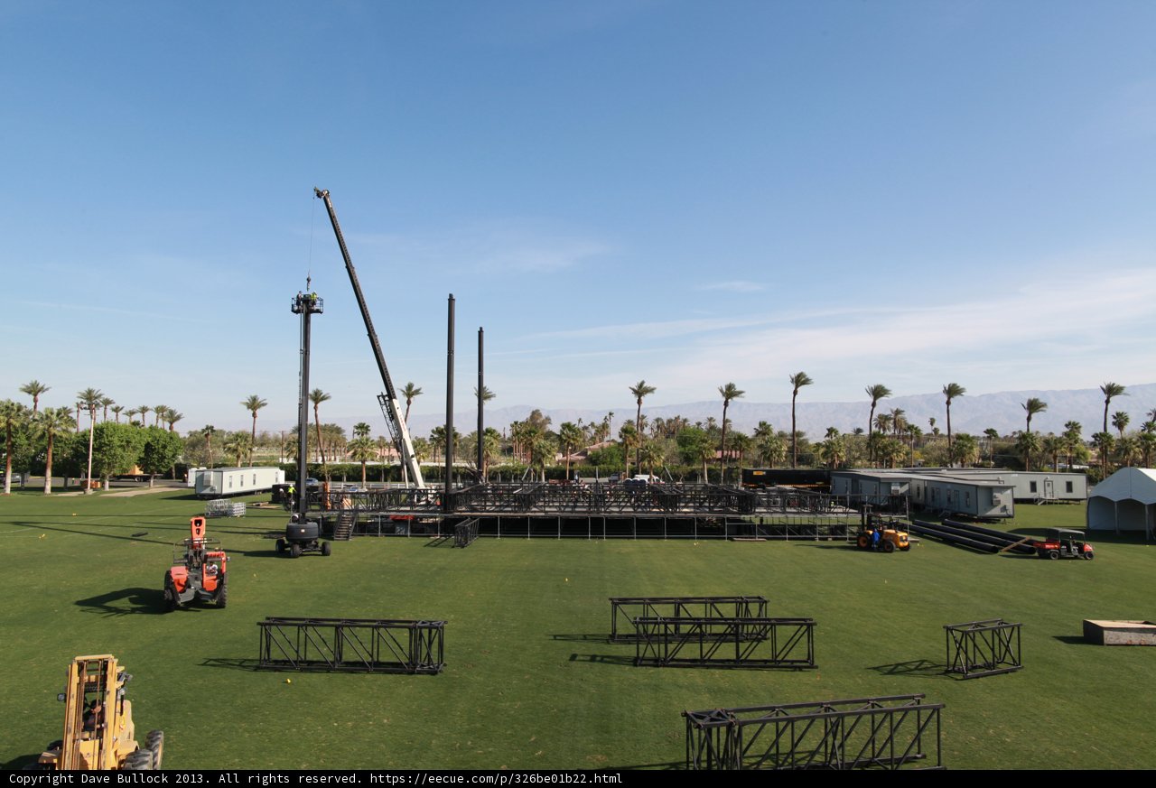 Crane Stage at Coachella
