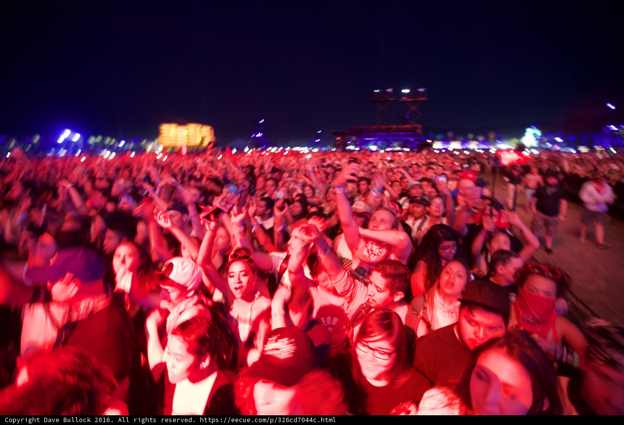Hands Up at Coachella