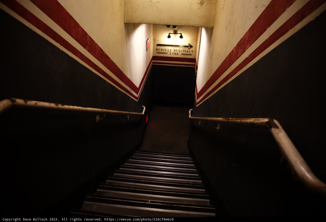 Ascending to Stadium Heights