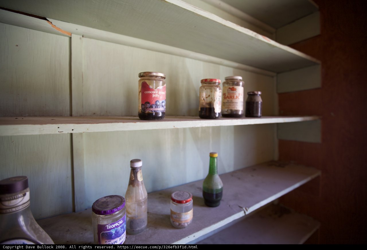 Desert Explorers' Cupboard