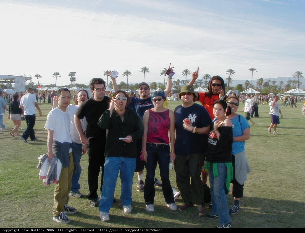 Group Portrait in the Park