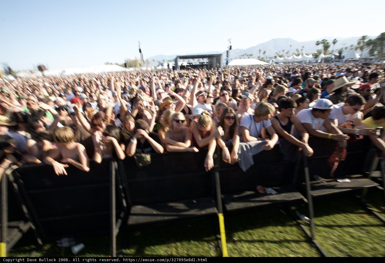 Coachella 2008 Crowd