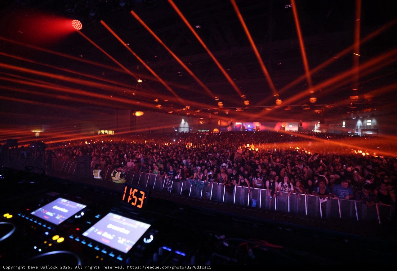 Massive Crowd Electrified by DJ Set at Wobbleland 2026