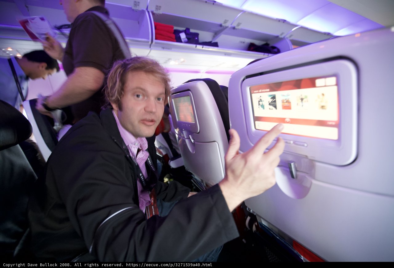 Pointing out the Window