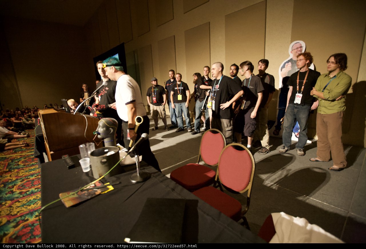 Music Band Performance at Defcon Day 3