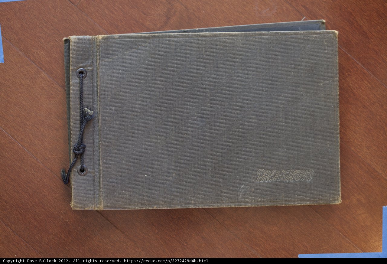 Classic Leather File Binder