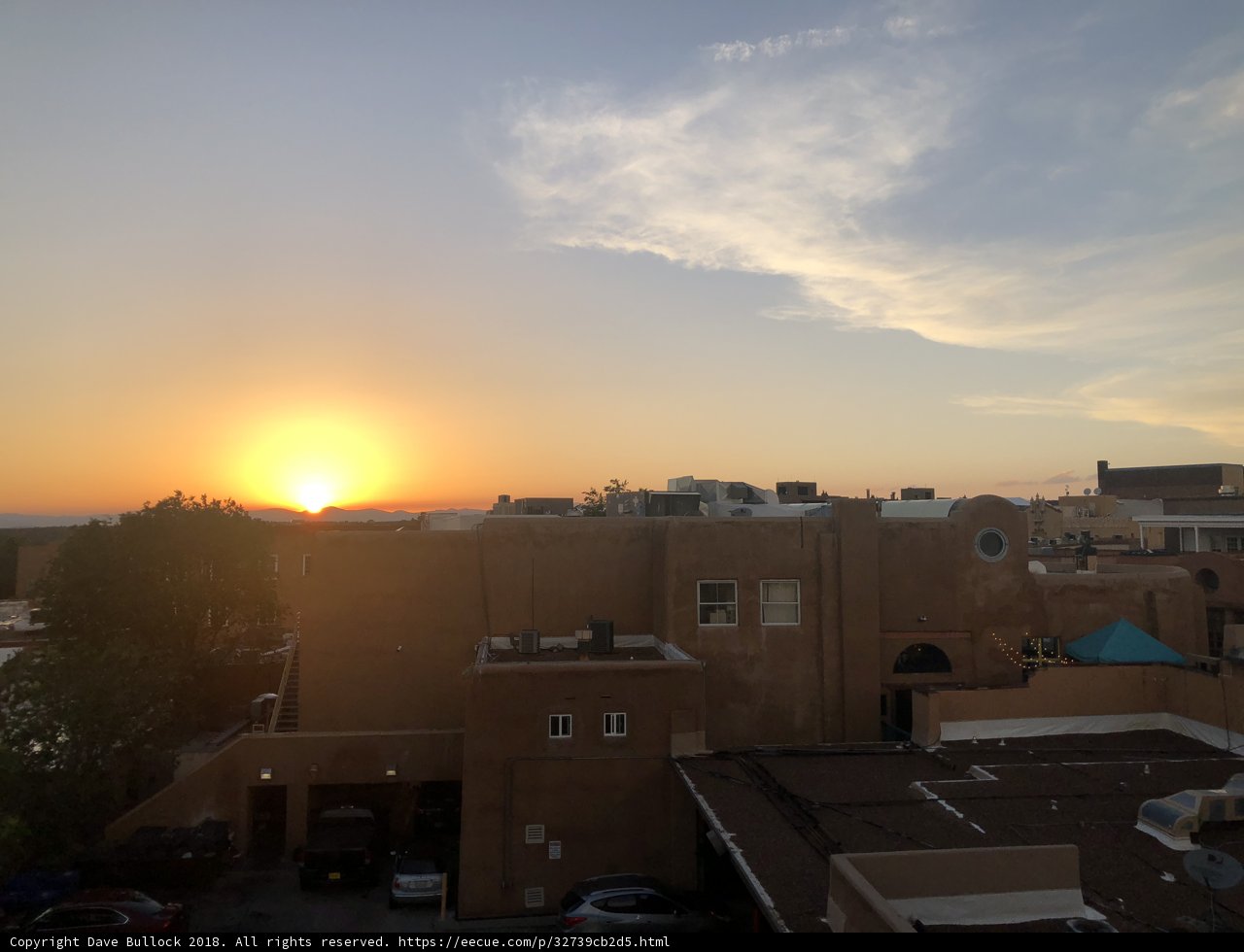 City Sunset