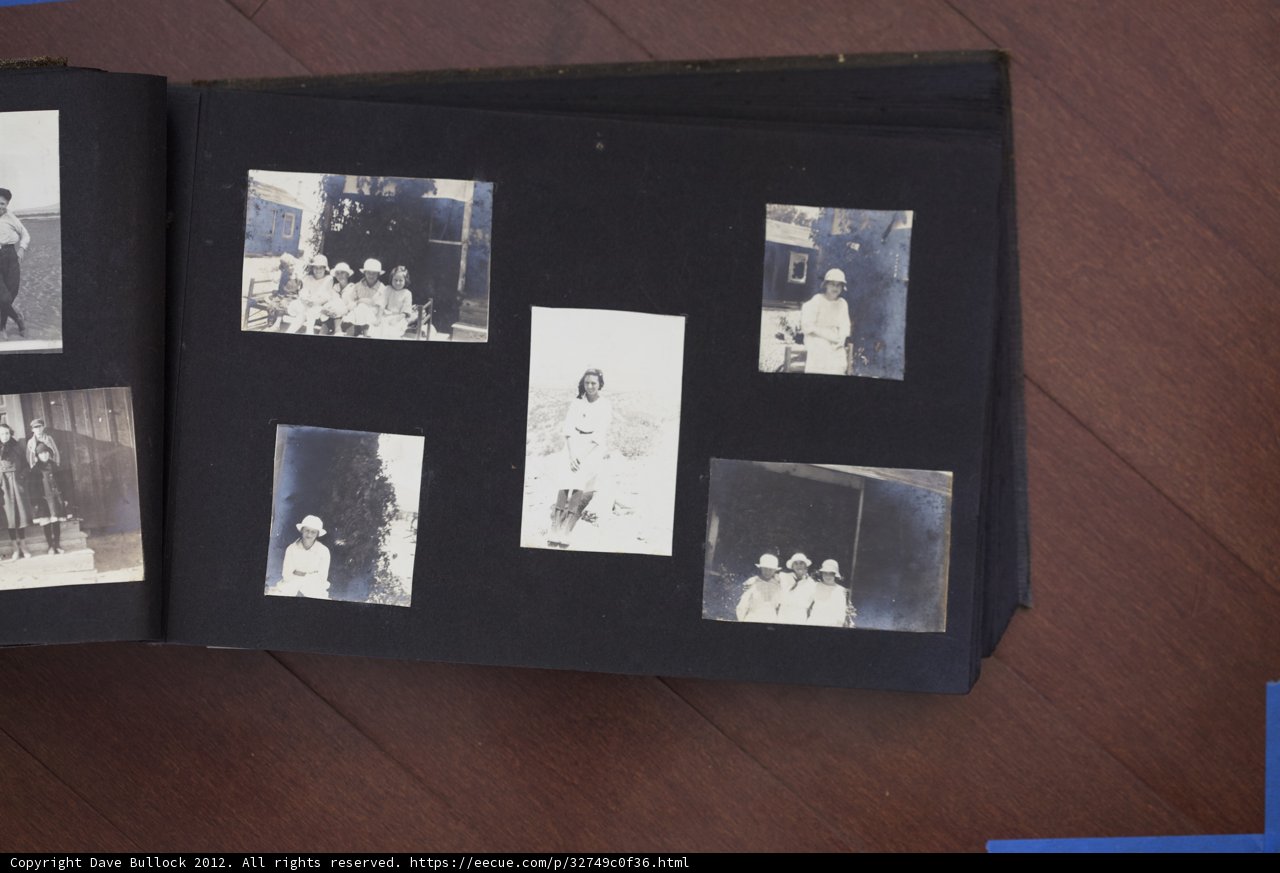 Family Album Collage