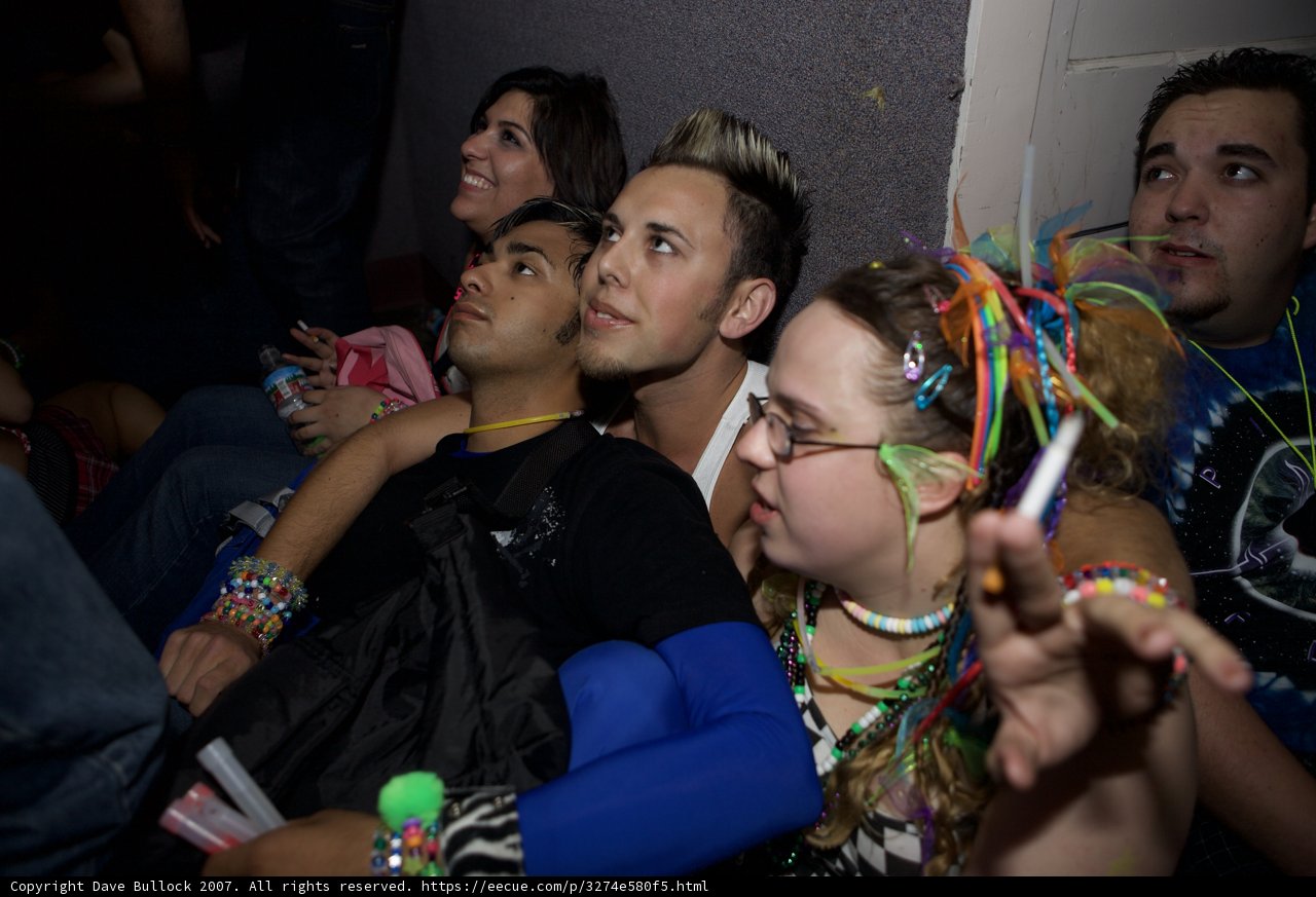 Cell Phone in the Club
