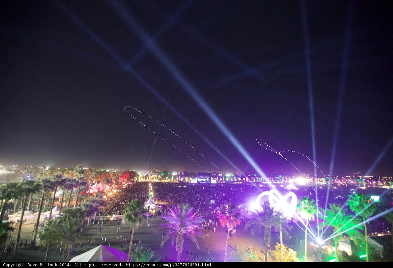 Electric Night at Coachella