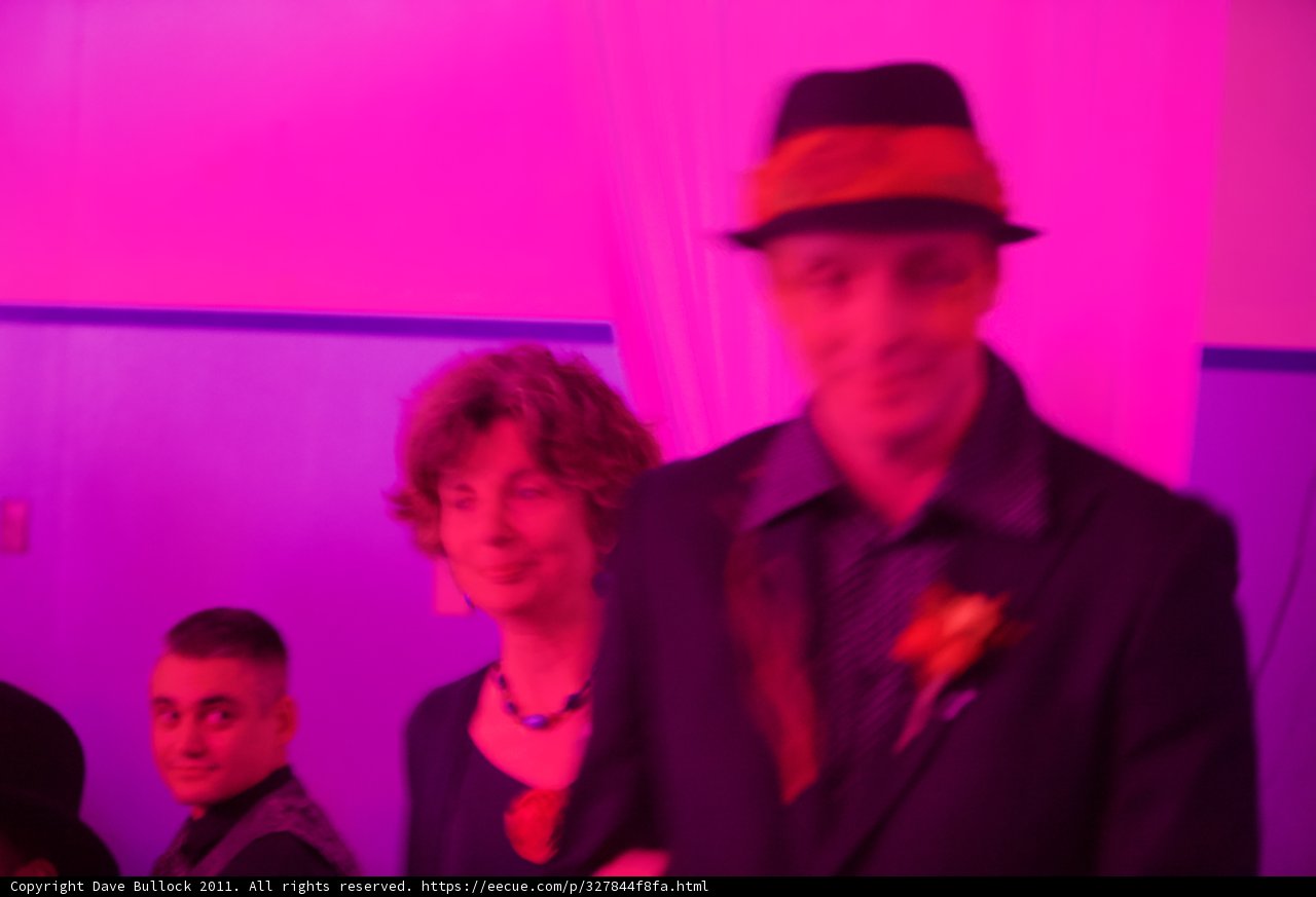 The Elegant Mr. and Mrs. Wickstrom