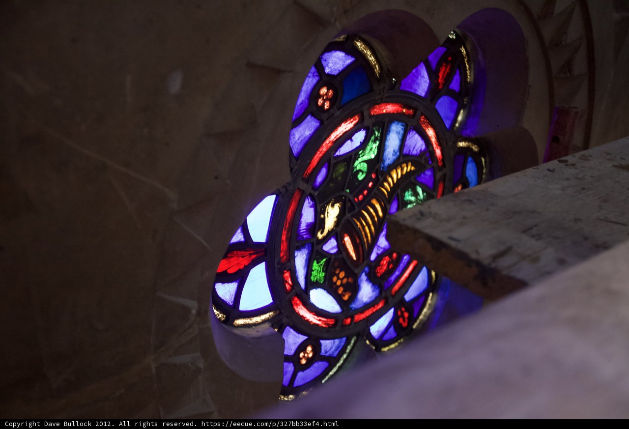 The Radiant Stained Glass Window