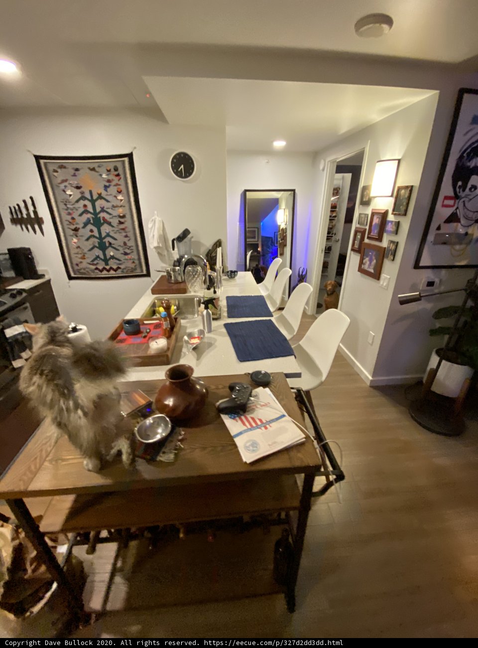 Cozy Dining Room