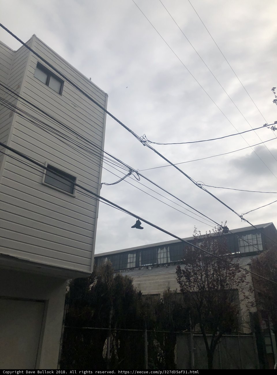 Urban Shoe Hangover