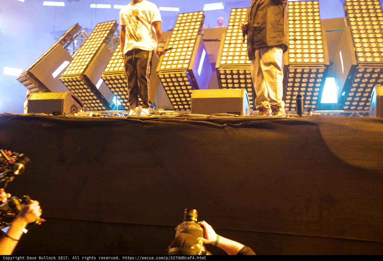 Shooting the Stage
