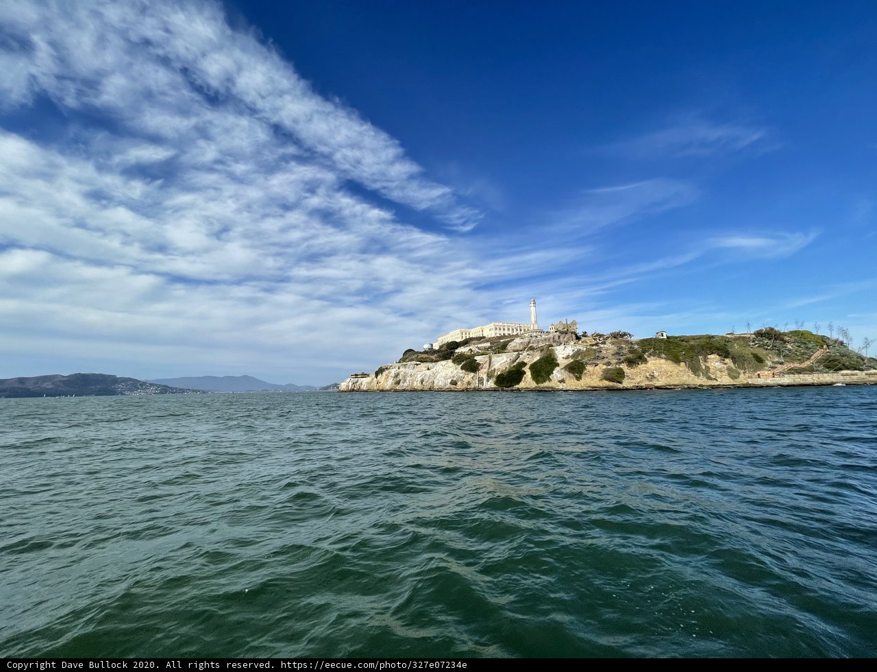 Majestic Alcatraz Island