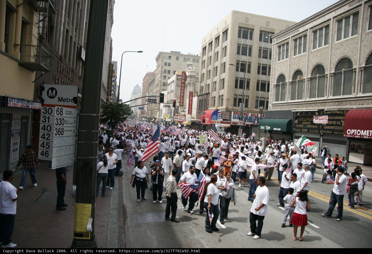 Urban Parade in Metropolis