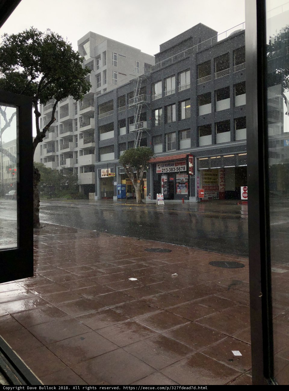 Rainy Day in the City