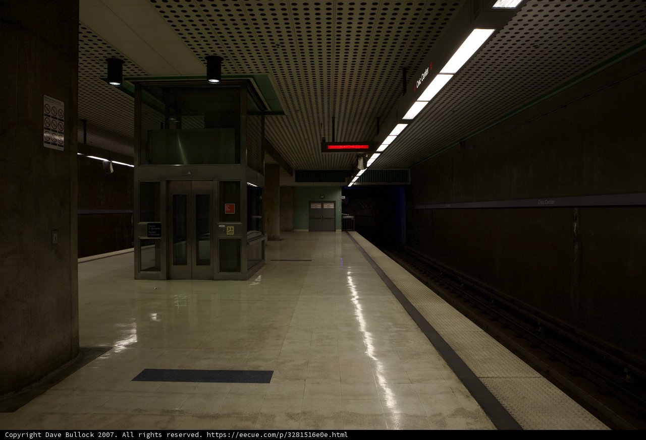 Solitude at the Terminal
