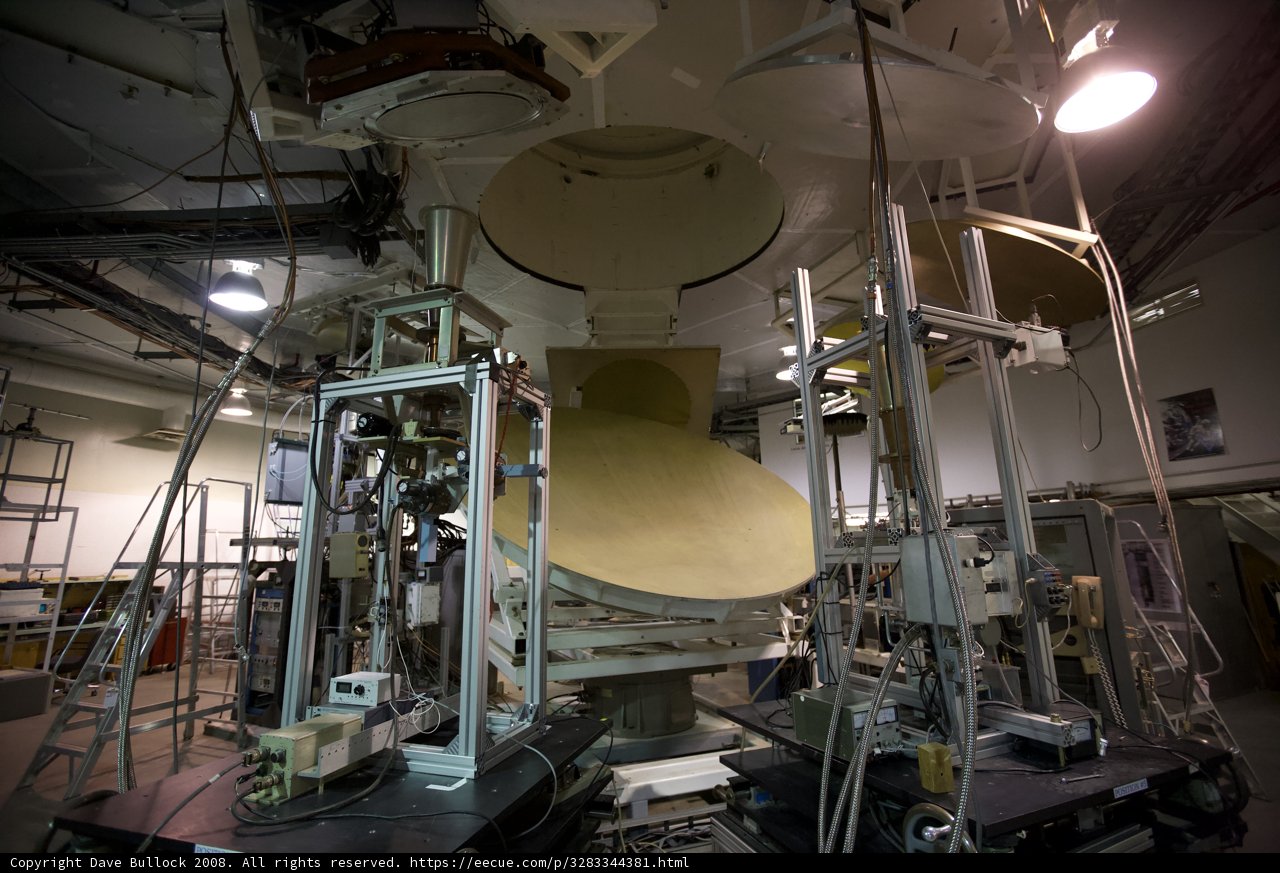 Large Object in an Industrial Setting