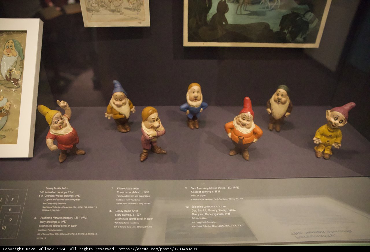 Delightful Display of Gnome Collectibles - Walt Disney Family Museum